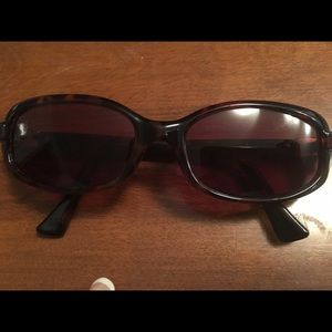 Fendi Havana 135 tortoise eye RX sunglasses